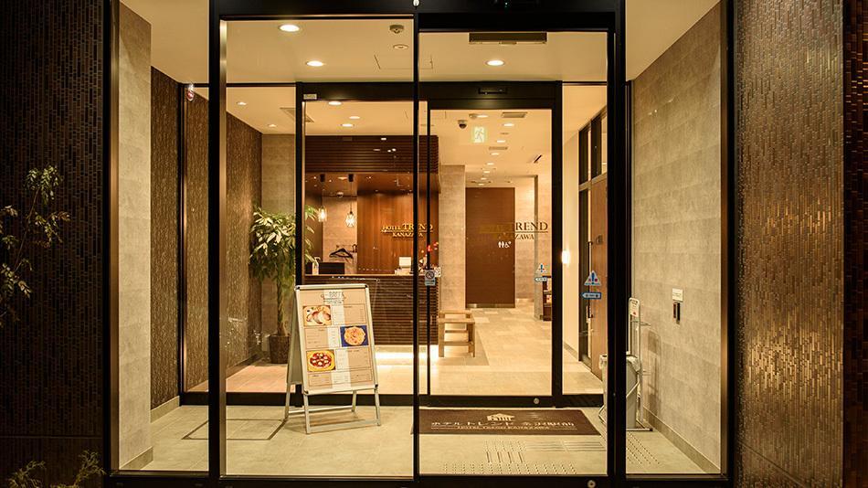 Hotel Trend Kanazawa Ekimae Exteriör bild