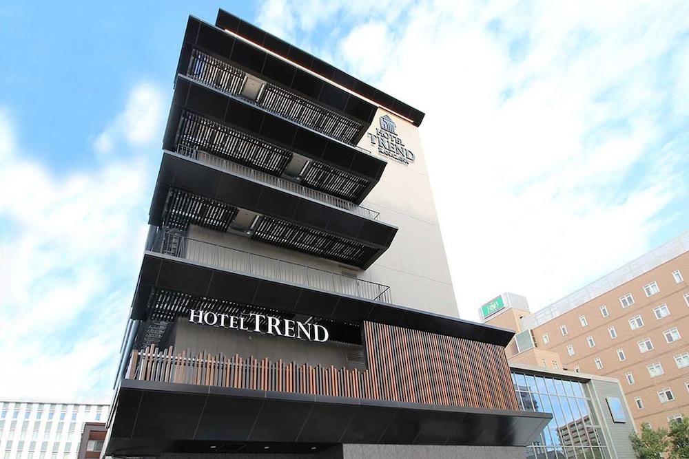 Hotel Trend Kanazawa Ekimae Exteriör bild