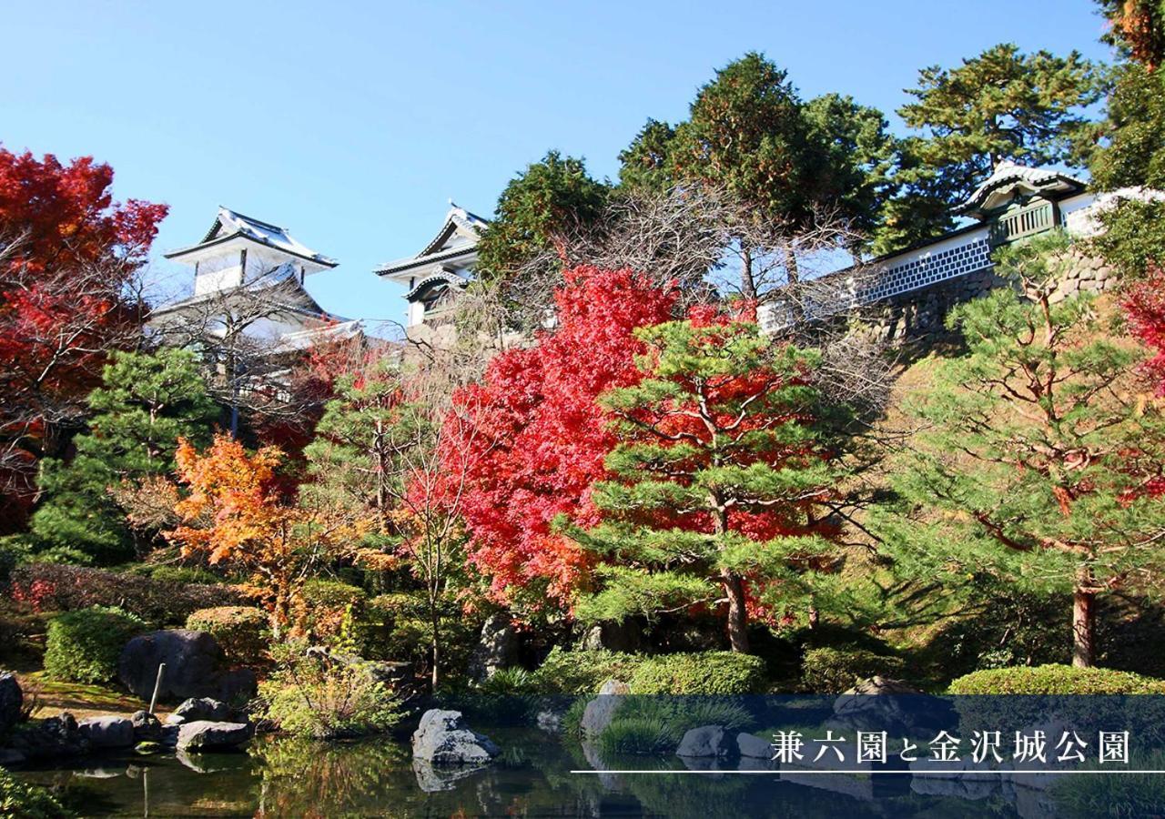 Hotel Trend Kanazawa Ekimae Exteriör bild
