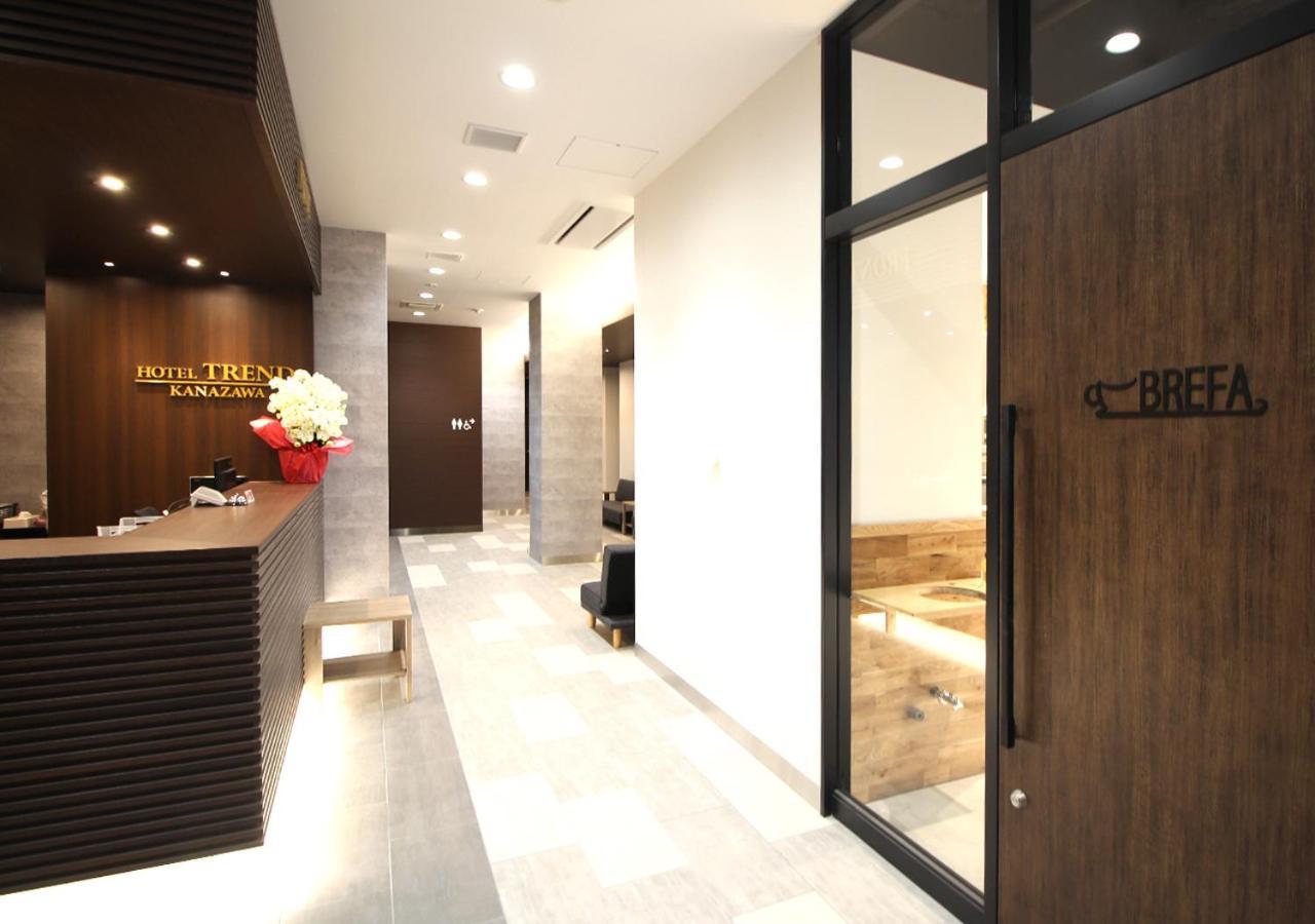 Hotel Trend Kanazawa Ekimae Exteriör bild